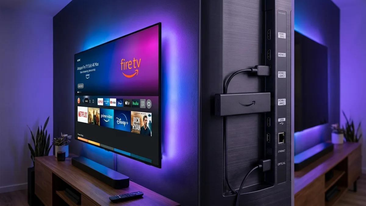 Fire Stick setup guide